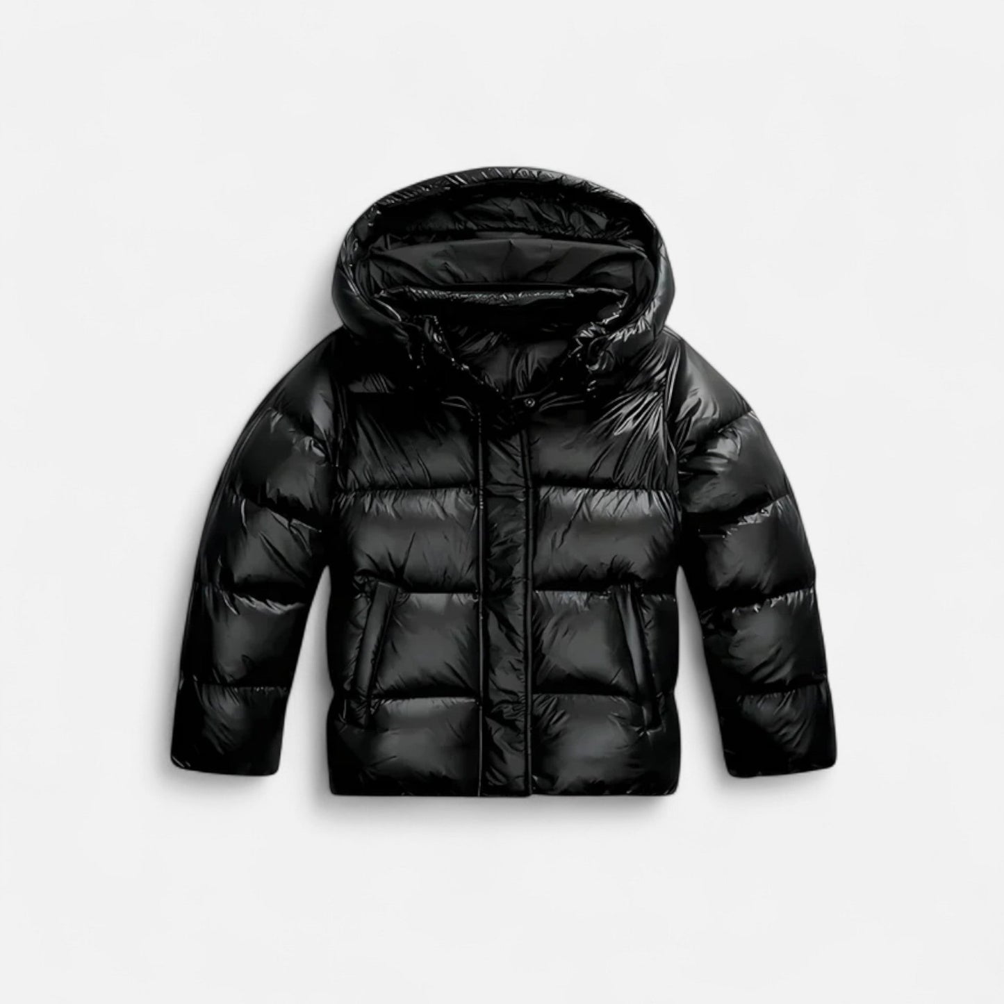 Women’s Slim Puffer Jacket Elegance