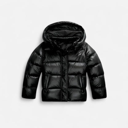 Women’s Slim Puffer Jacket Elegance