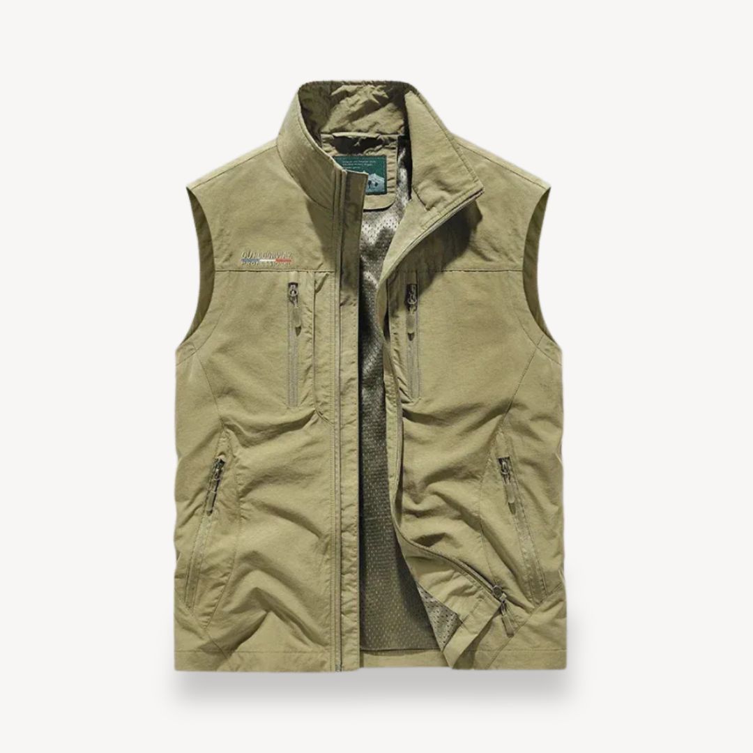 Lightweight Men's Summer Vest Jacket