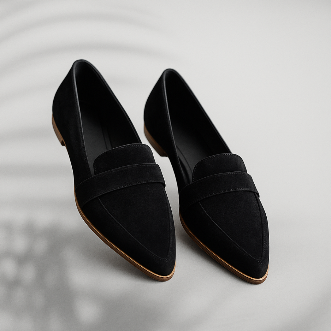 Selena | Classic Stylish Slip On Loafers