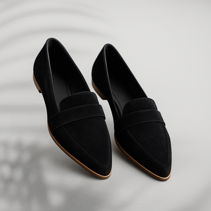 Selena | Classic Stylish Slip On Loafers