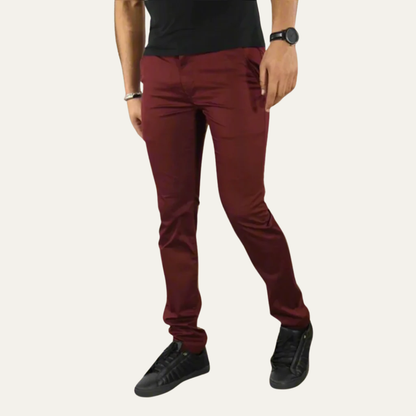 Men’s Slim Fit Tapered Chinos