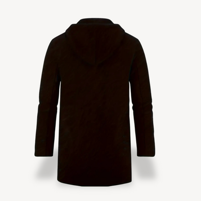 Fleece Hooded Cardigan Jacket Men