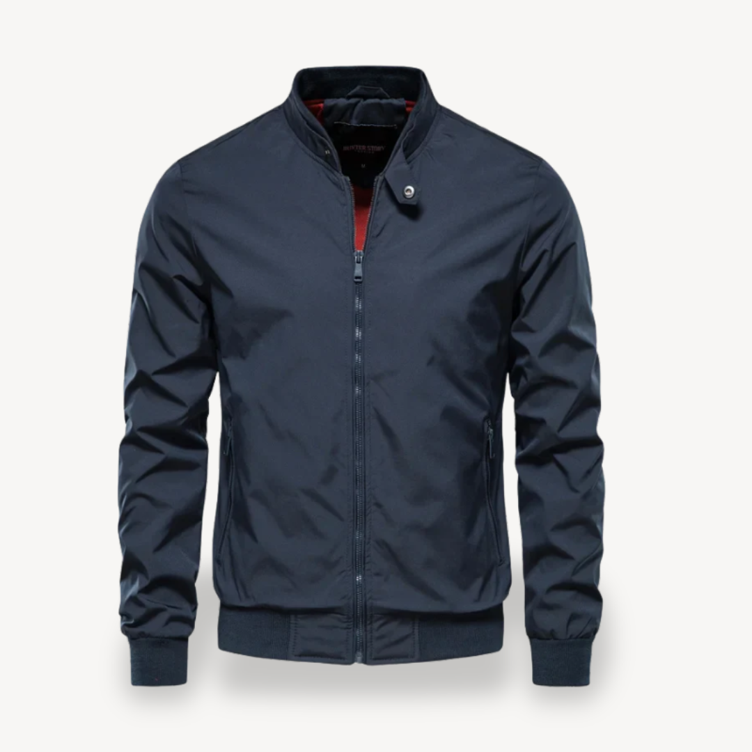 Men's Casual Bomber Jacket