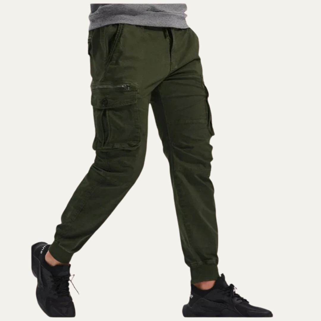 Men’s Contemporary Cargo Jogger Pants