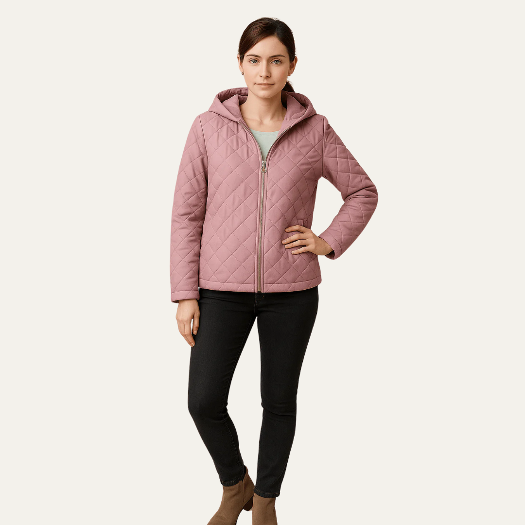 Women’s Diamond Quilted Jacket