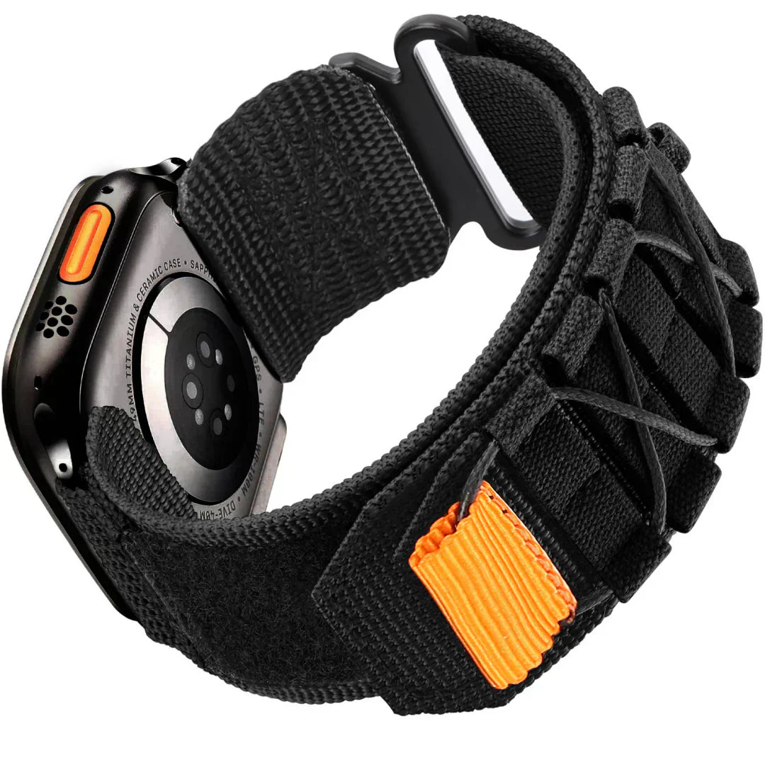 Stylish Nylon Strap For Smartwatch - BritishElegance