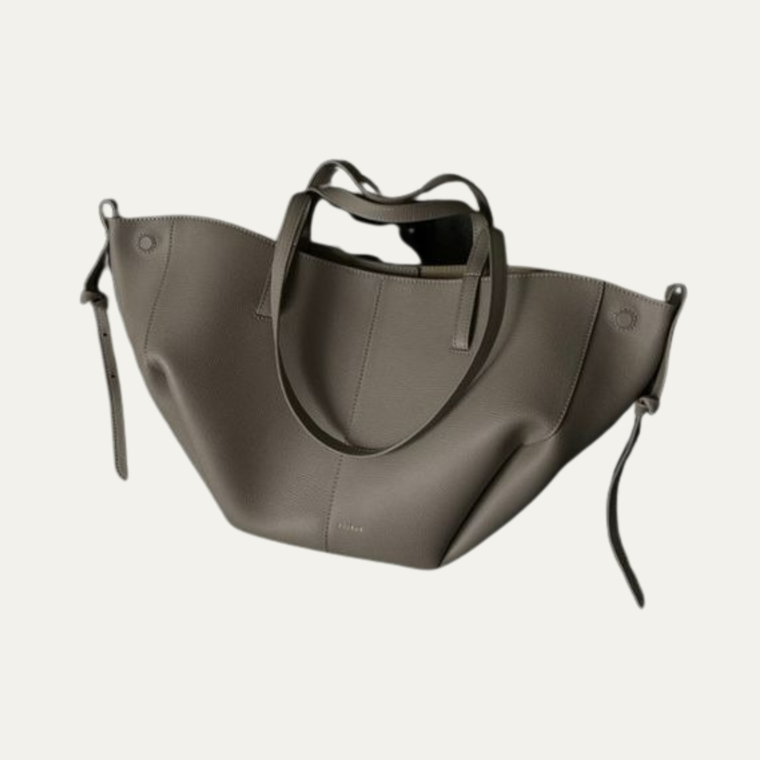Women’s Soft Oversized Leather Tote Bag