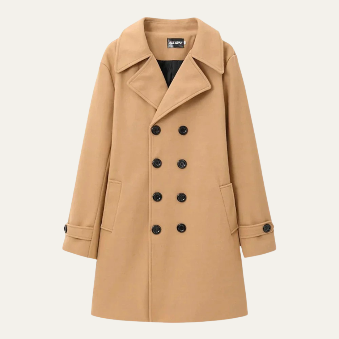 Men’s Quilted Utility Blouson Jacket