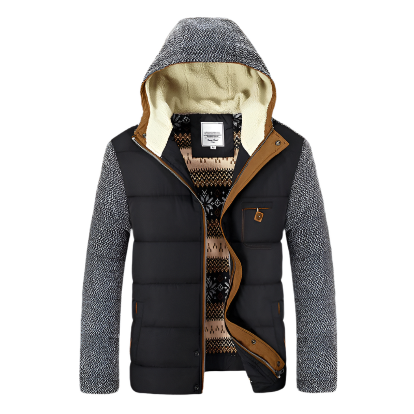 Huka Jacket - Classic - Slim Fit - Perfect for Winter - BritishElegance