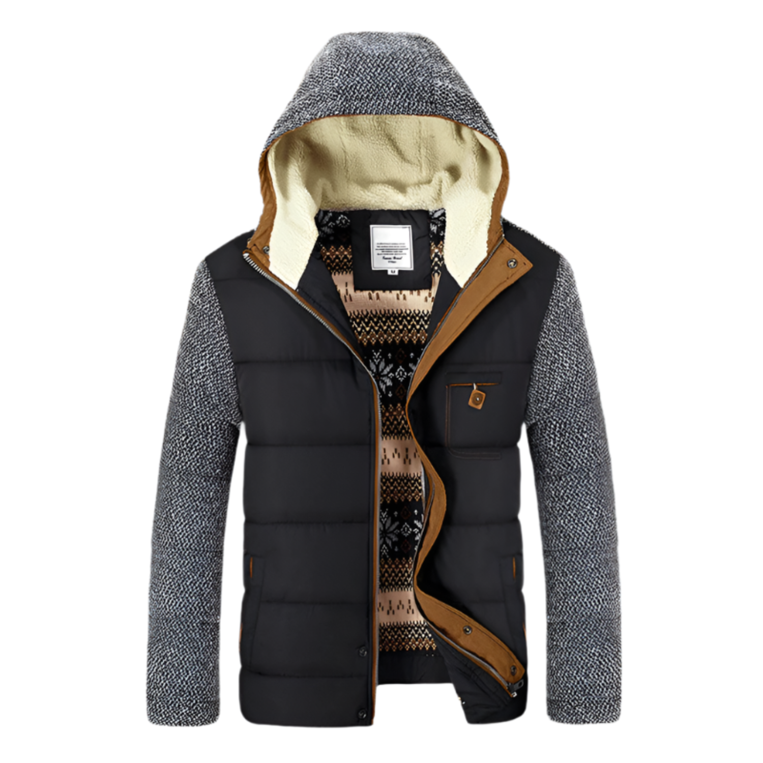 Huka Jacket - Classic - Slim Fit - Perfect for Winter - BritishElegance