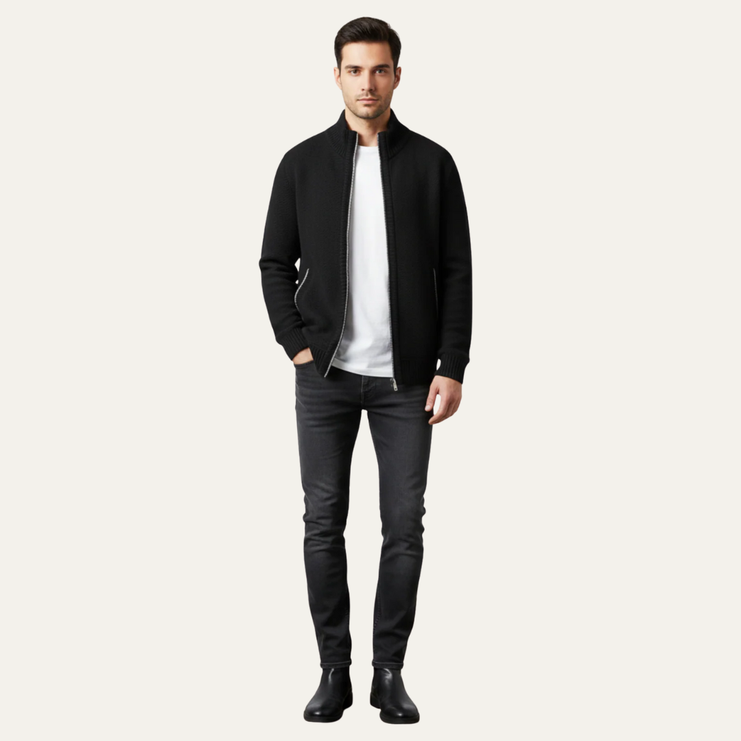 Men’s Plaid Flannel Faux Fur Lined Shirt Jacket