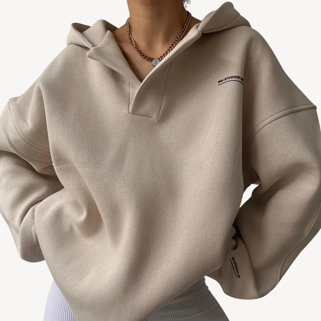 Women's Fleece Oversized Hoodie