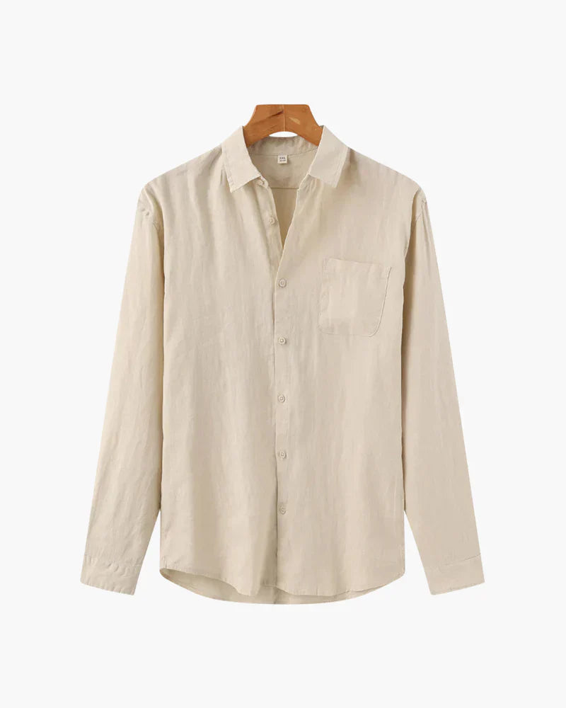 Casual Classic Cotton Shirt – Simple Daily Wear - BritishElegance