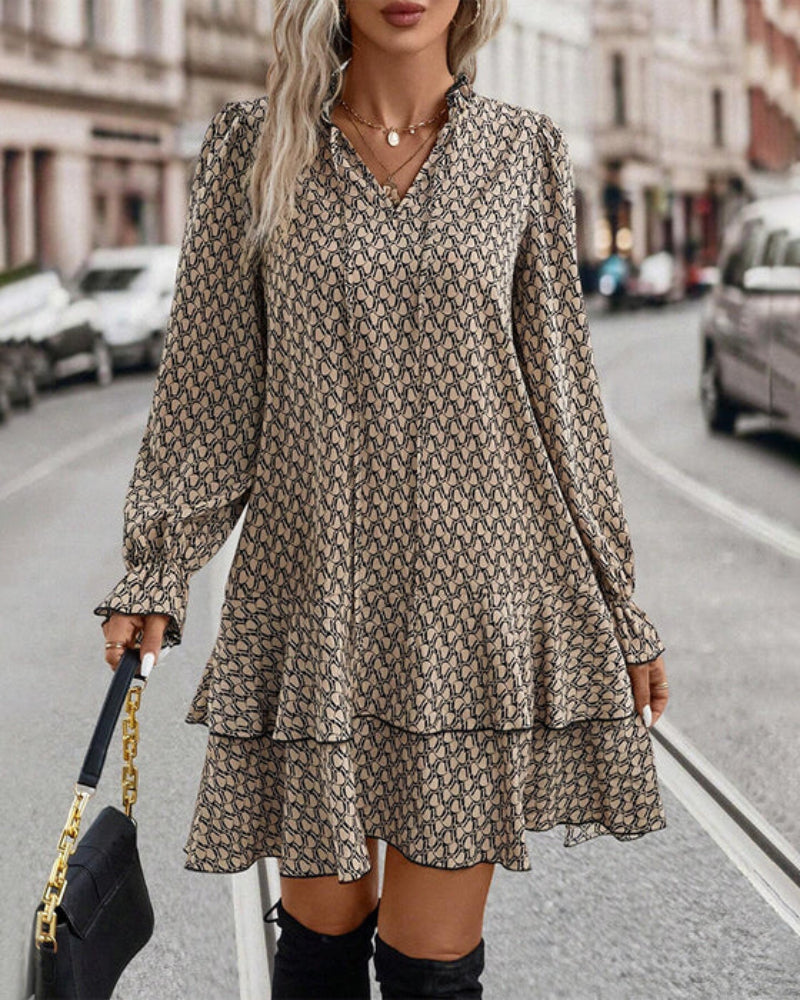 Women's Lightweight Warm Weather Short Sleeve Dress - BritishElegance