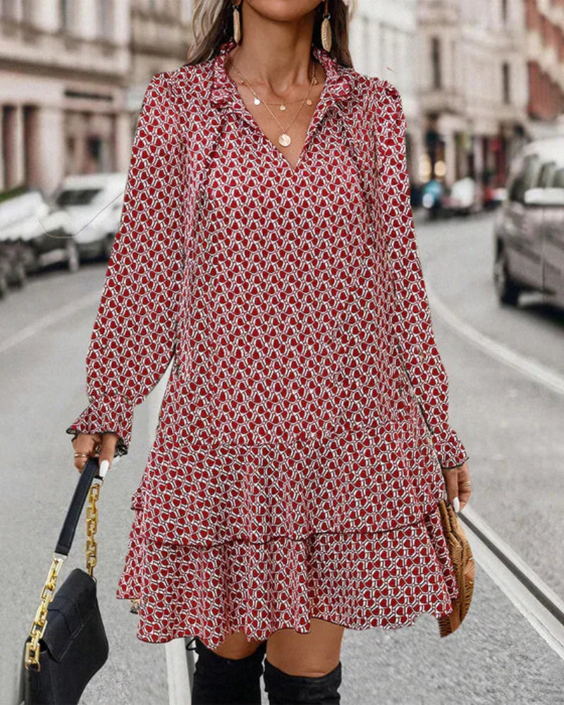 Women's Lightweight Warm Weather Short Sleeve Dress
