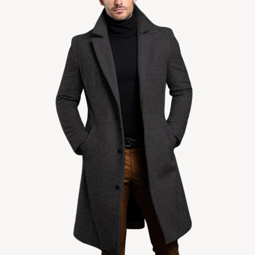 Wool Overcoat for Men