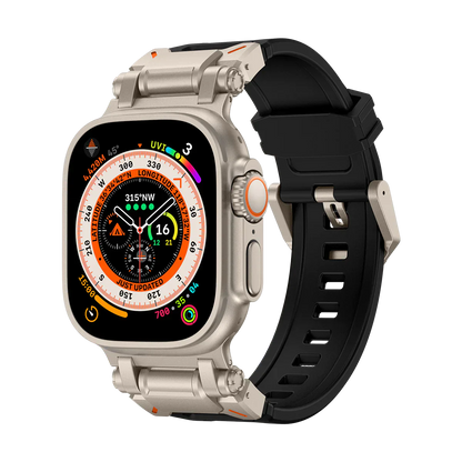 Durable Metal Replacement Band for Apple Watch - BritishElegance