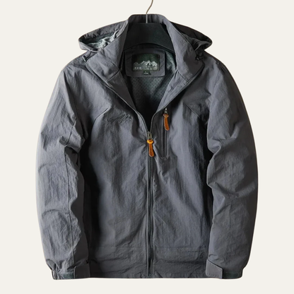 Men’s Functional Full Zip Hiking Jacket