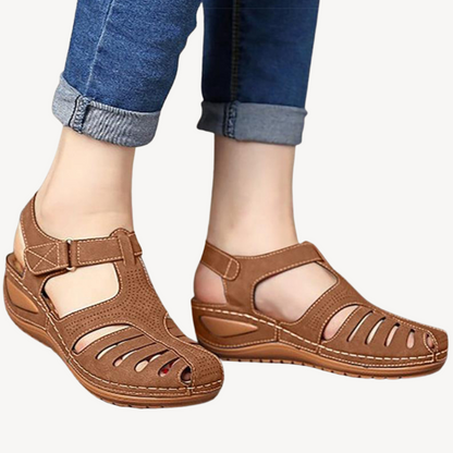 Women’s Leather Orthopedic Sandals
