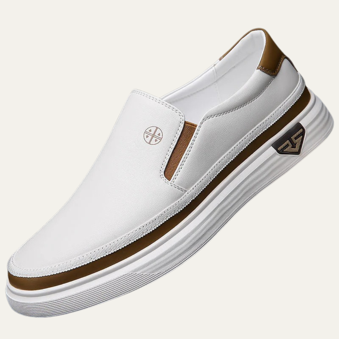 Men’s Casual Thick Sole Slip On Loafers
