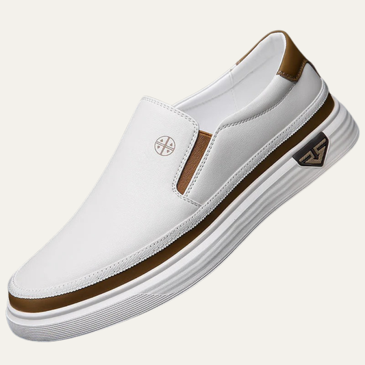 Men’s Casual Thick Sole Slip On Loafers