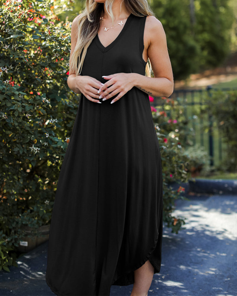 Casual Fit Floral Midi Dress for Women