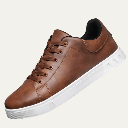 Men’s Classic Burnished Casual Sneakers