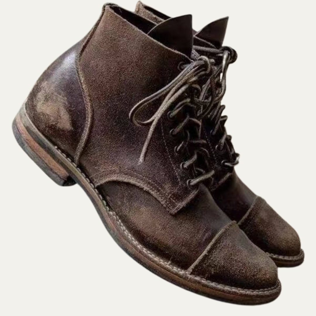 Men’s Heritage Burnished Cap Toe Work Boot