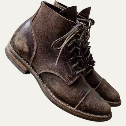 Men’s Heritage Burnished Cap Toe Work Boot
