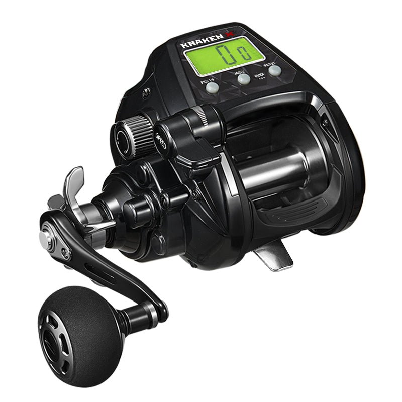 Powerful Electric Saltwater Fishing Reels - BritishElegance