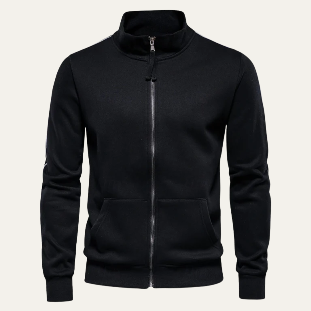Men’s Clean Sleeve Full Zip Track Jacket