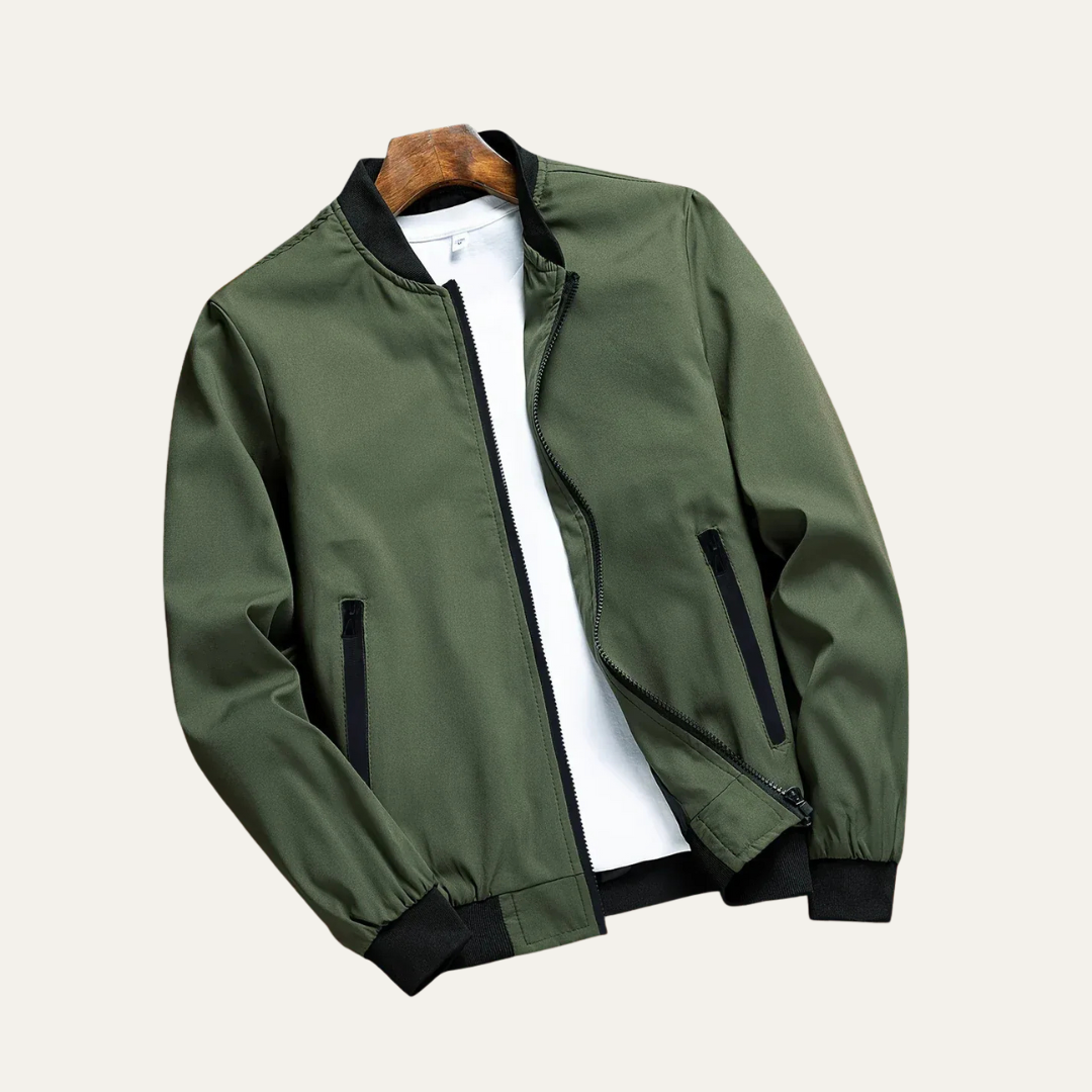 Men’s Lightweight Casual Sports Bomber Jacket