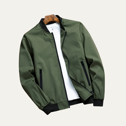 Men’s Lightweight Casual Sports Bomber Jacket