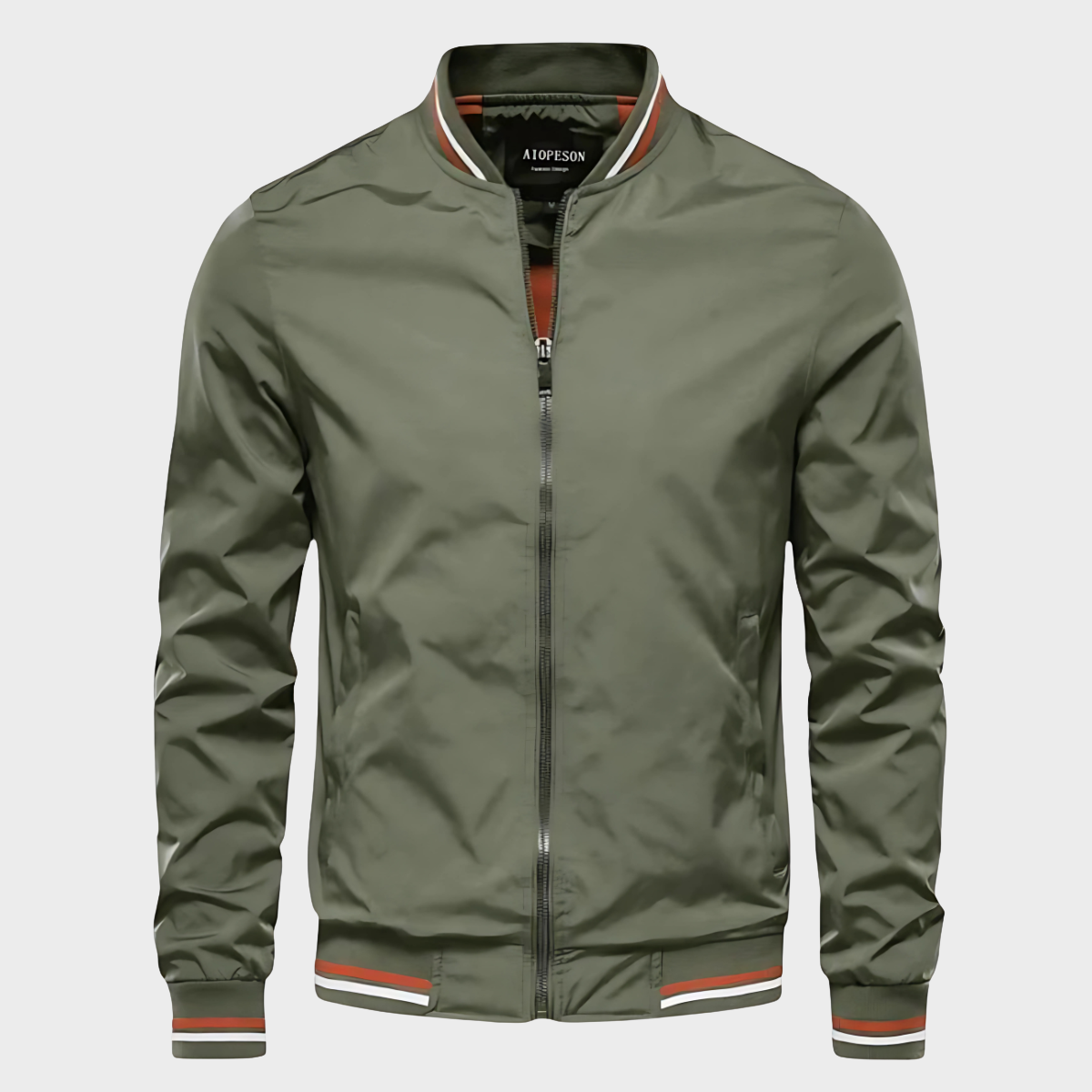 Breathable Waterproof Men's Windbreaker Coat - BritishElegance