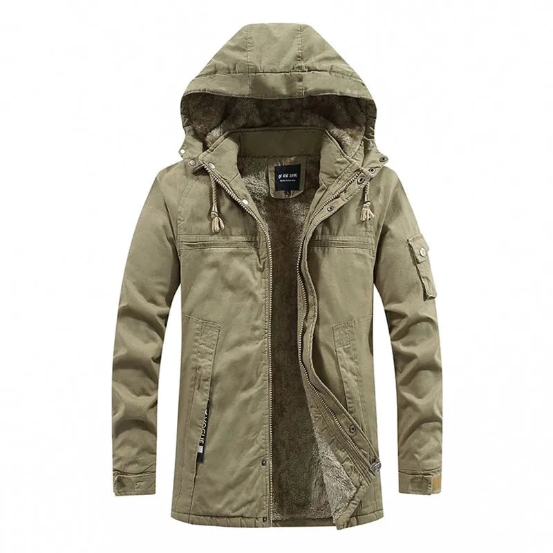 Andrew | Men's Hooded Winter Jacket
