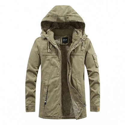 Andrew | Men's Hooded Winter Jacket