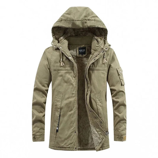 Andrew | Men's Hooded Winter Jacket