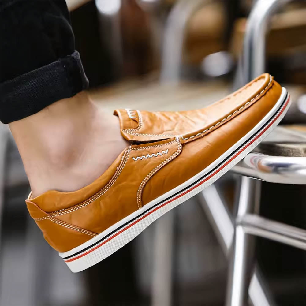 Stylish Comfort Loafers for Men - BritishElegance