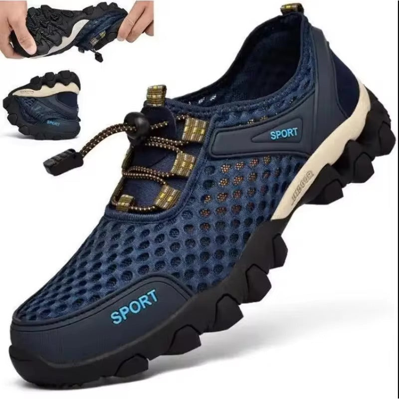 Breathable Fashion Sneakers - BritishElegance