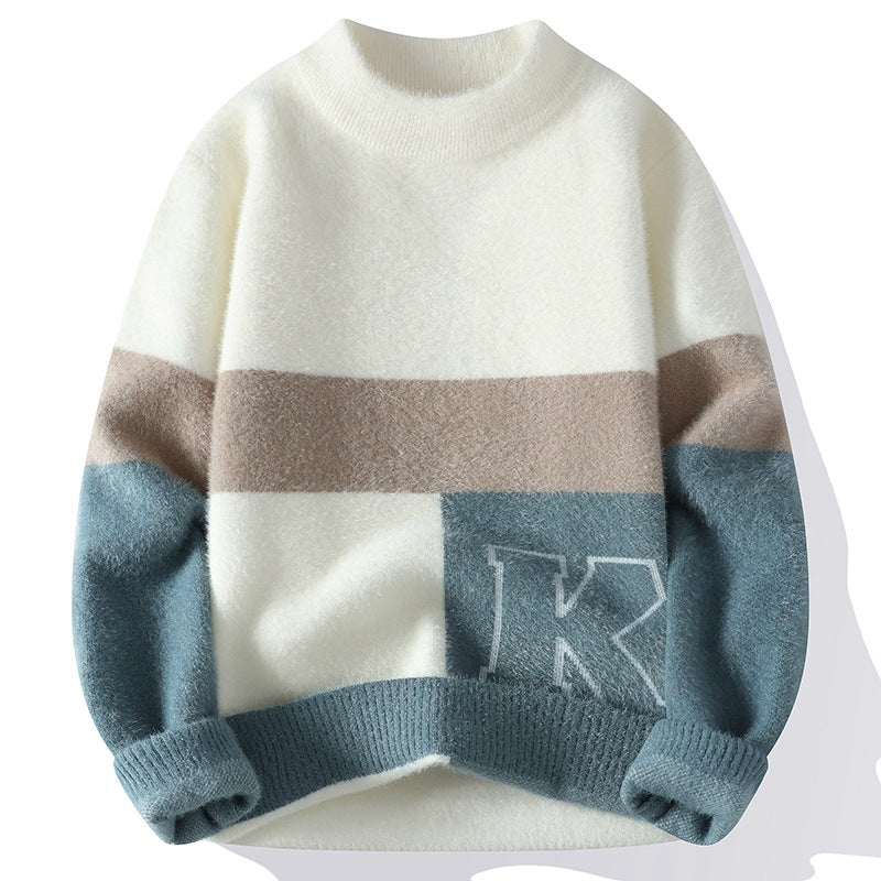 Classic Crew Neck Sweater