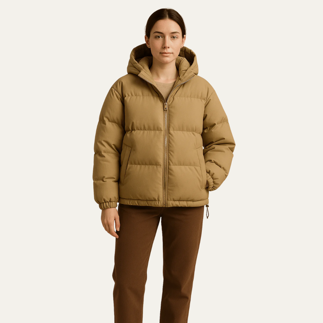 Women’s Casual Oversized Puffer Jacket