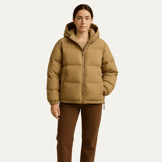 Women’s Casual Oversized Puffer Jacket