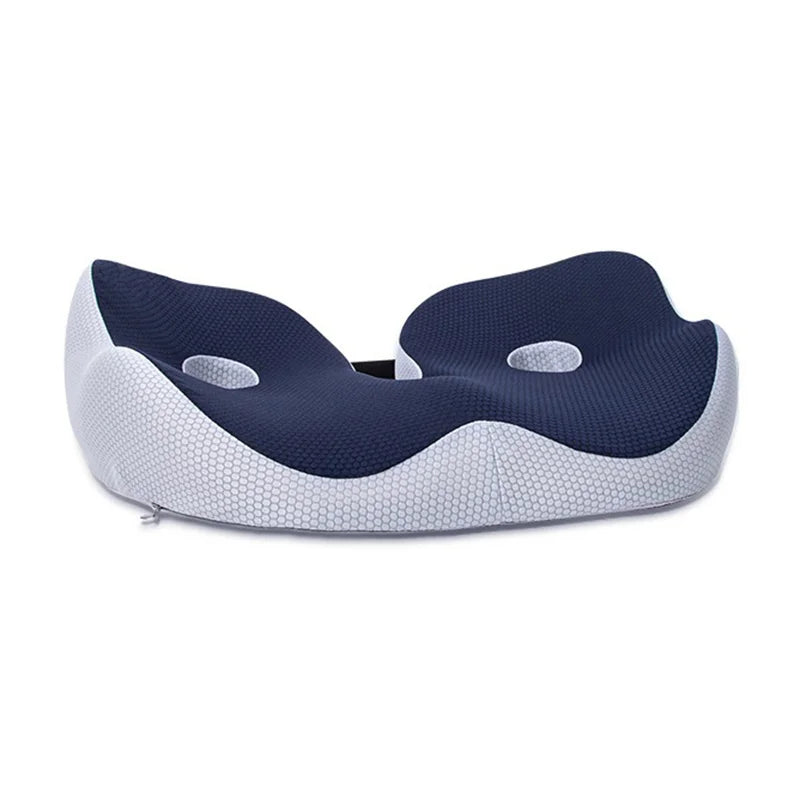 Comfortable Gel Seat Cushion for Back Pain Relief - BritishElegance