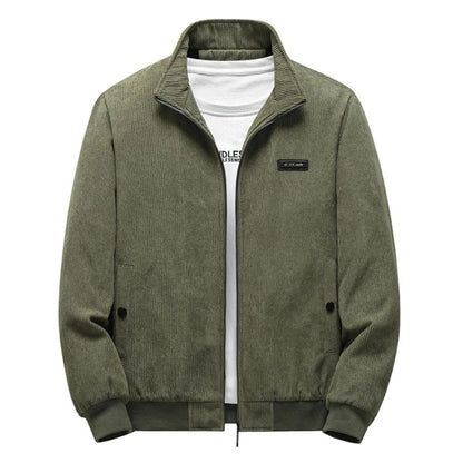 The Milton Fleece Lined Modern Corduroy Jacket for Men