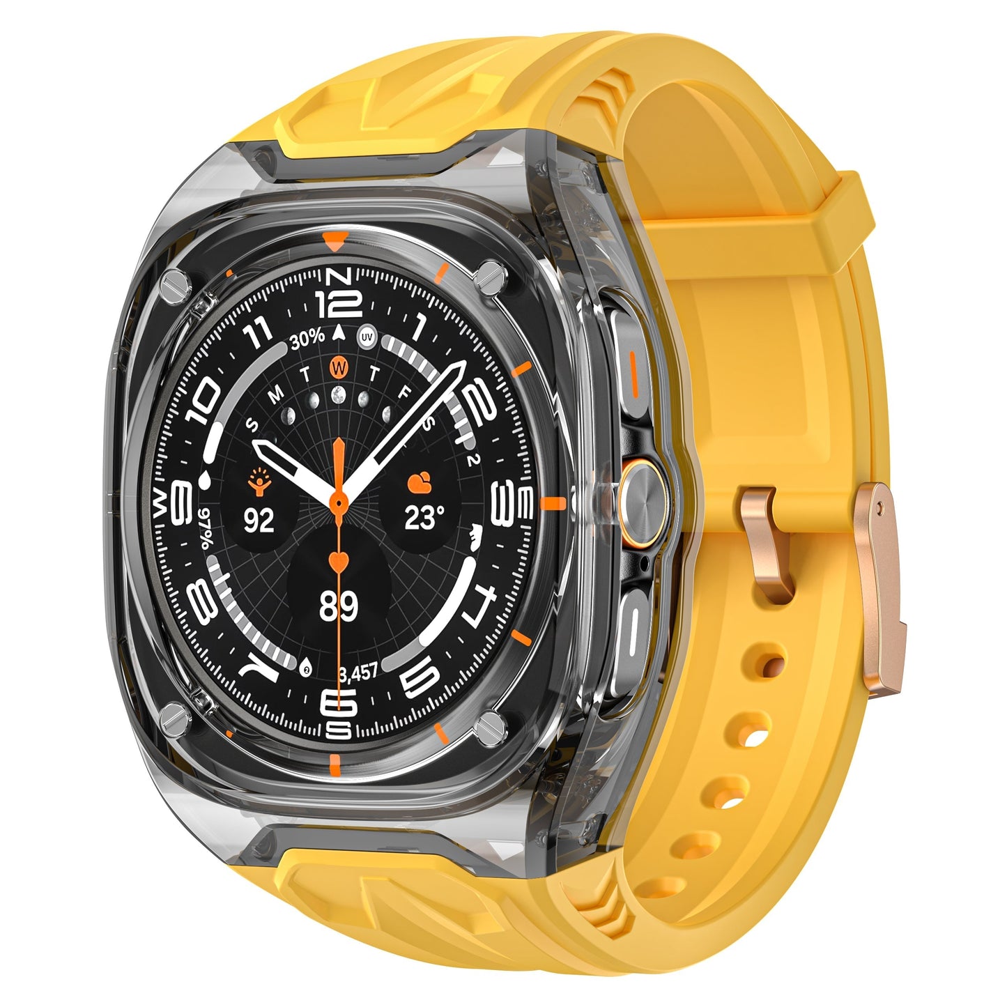 Tough Protective Cover for Samsung Watch 7 Ultra