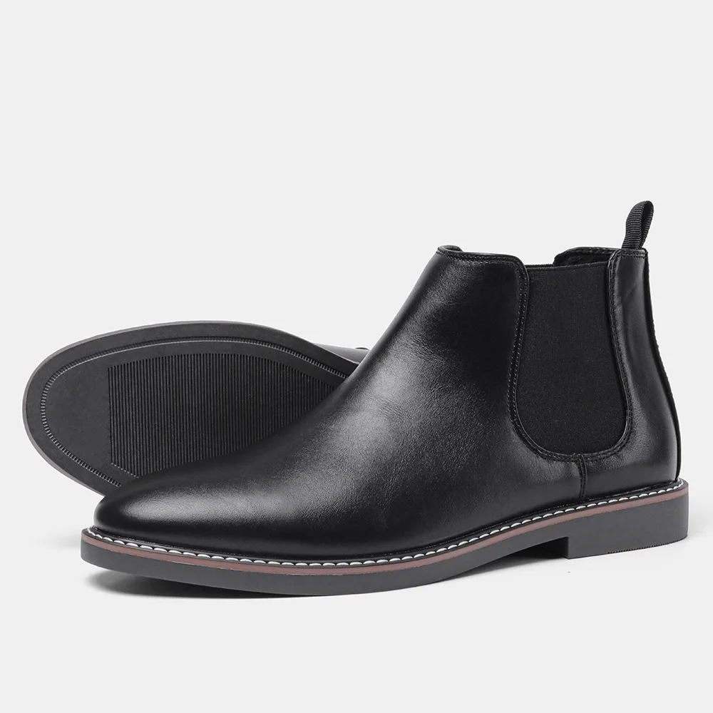 Classic Men's Ankle Boots