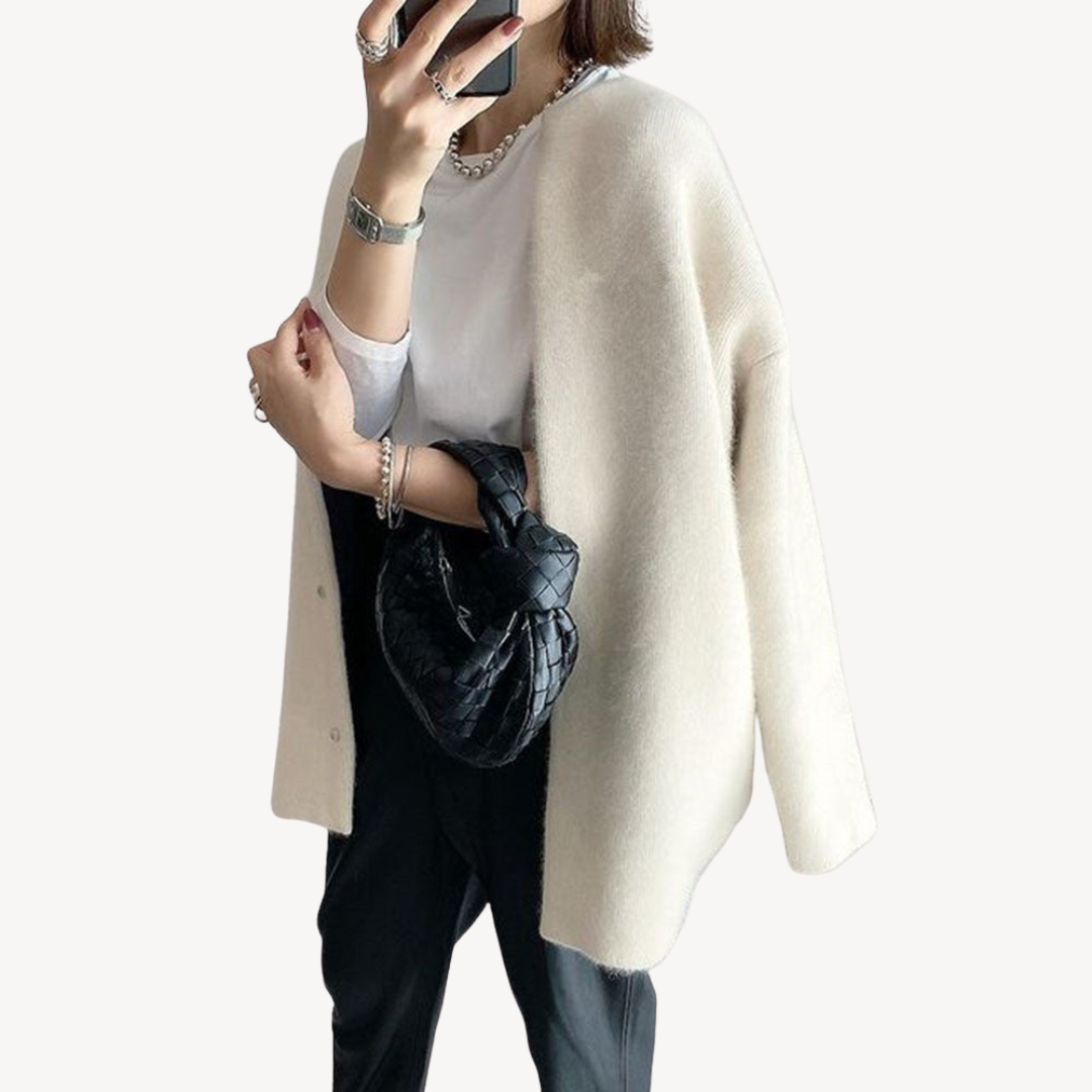 Women's Soft Knit Cardigan Sweater