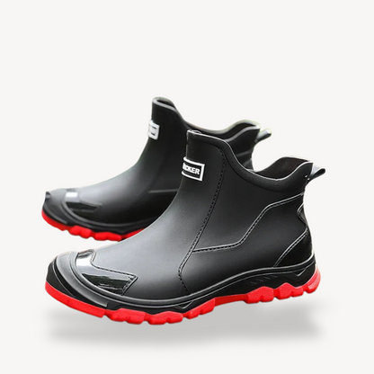 Women’s Ankle Orthopedic Rain Boots – Rubber