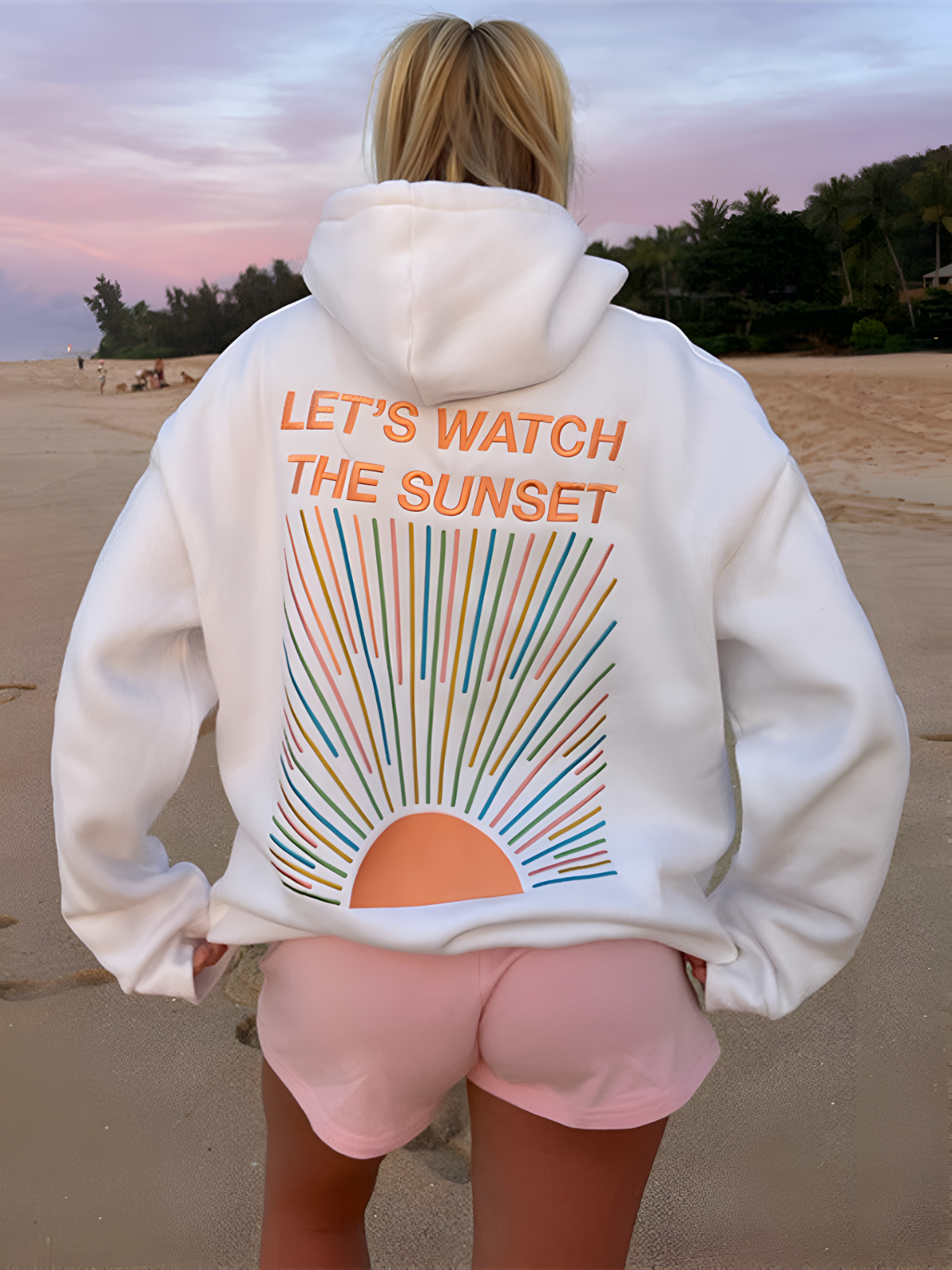 Comfy Relaxed Fit Graphic Hoodie for Women - BritishElegance